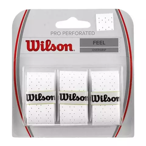 PRO OVERGRIP PERFORADO WILSON / PACK X3