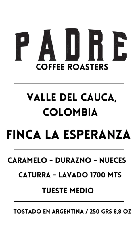 Colombia Valle del Cauca-250 gramos