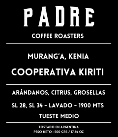 Kenia Murang’a-500 gramos en internet