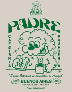 REMERA PADRE PERRITO - comprar online