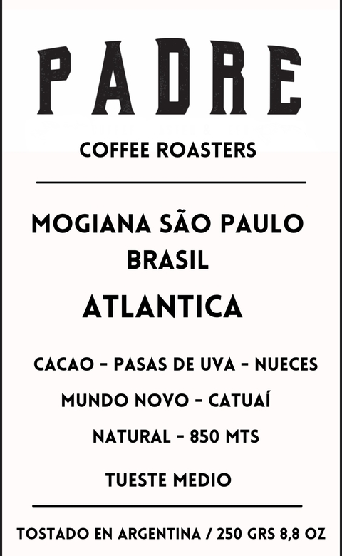 Brasil Mogiana-250 gramos
