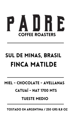 Brasil Sul de Minas-250 gramos