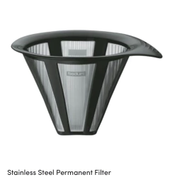 Bodum Pour Over filtro permanente en internet