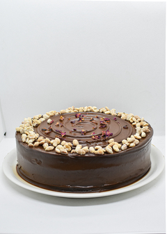 TORTA HÚMEDA DE CHOCOLATE VEGANA