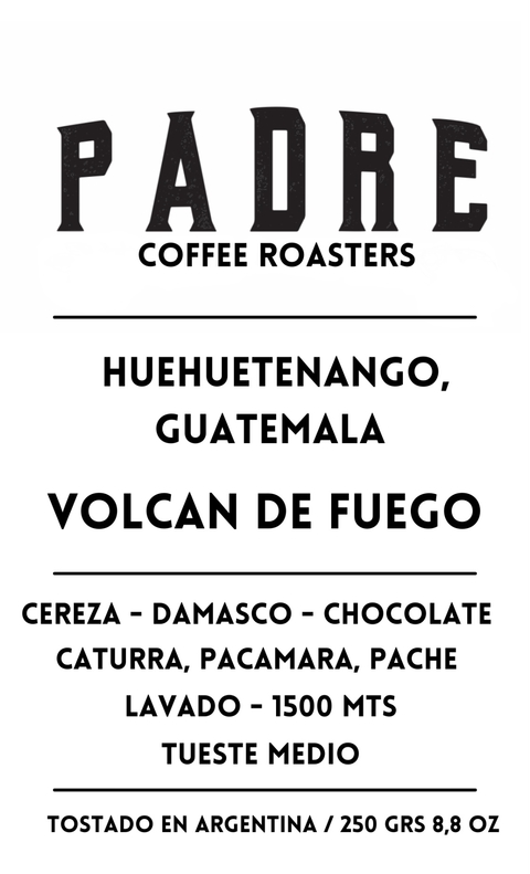 Guatemala Huehuetenango-250 gramos
