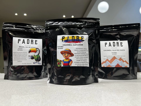 Tenemos 8 variedades de café!