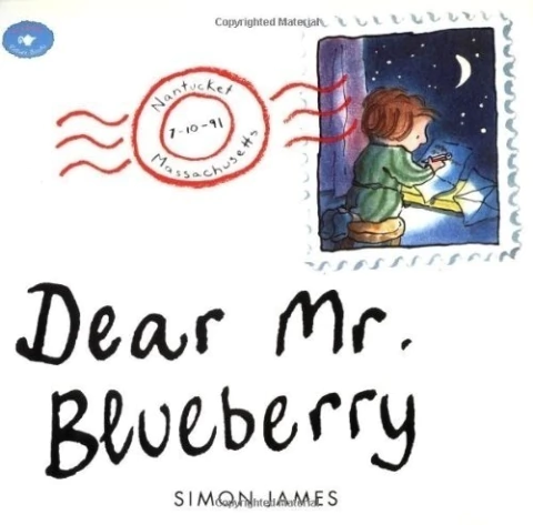 DEAR MR. BLUEBERRY