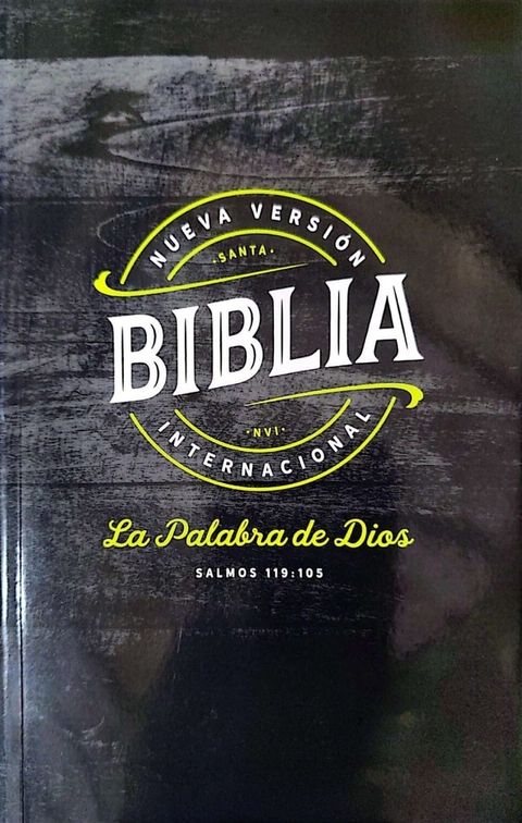 SANTA BIBLIA NUEVA VERSION INTERNACIONAL