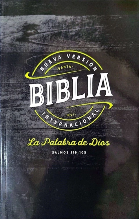 SANTA BIBLIA NUEVA VERSION INTERNACIONAL