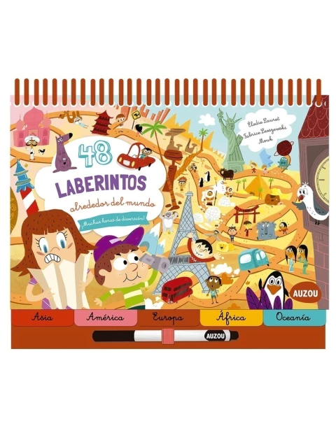 48 LABERINTOS ALREDEDOR DEL MUNDO