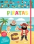 PIRATAS - LIBRO DE STICKERS