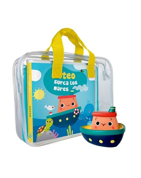 Mateo surca los mares. ¡Está en Quiero Libros!