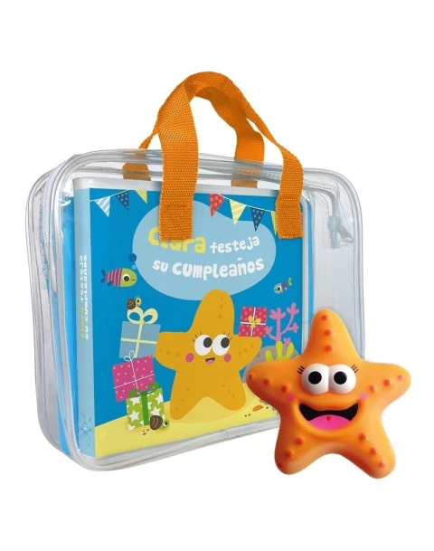 Clara festeja su cumpleaños. ¡Encontralo en Quiero Libros!