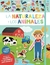 LA NATURALEZA Y LOS ANIMALES - LIBRO DE STICKERS