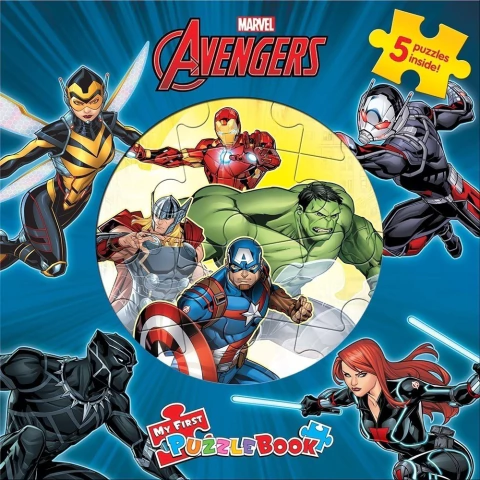 AVENGERS - MI PRIMER LIBRO DE ROMPECABEZAS