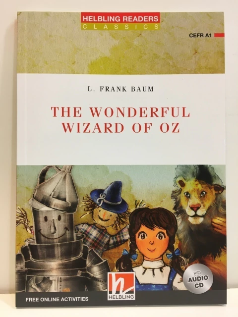 WONDERFUL WIZARD OF OZ, THE with CD