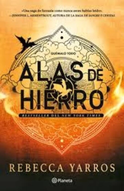 ALAS DE HIERRO - EDICION DE LUJO