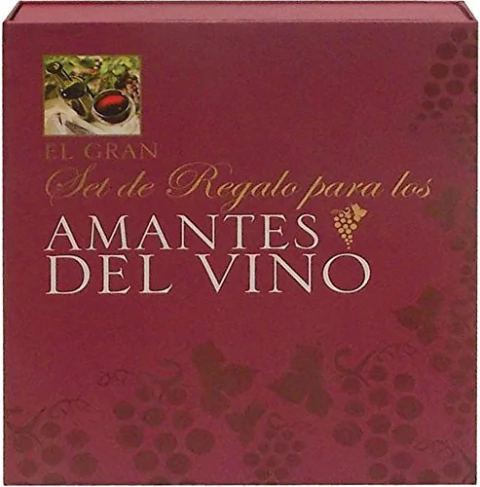 GRAN SET DE REGALO PARA LOS AMANTES DEL VINO, EL