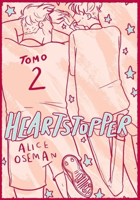 HEARTSTOPPER TOMO 2 DE LUJO