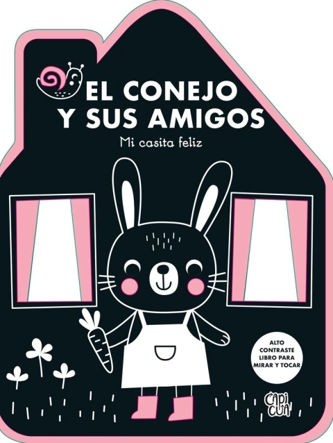 EL CONEJO Y SUS AMIGOS - MI CASITA FELIZ