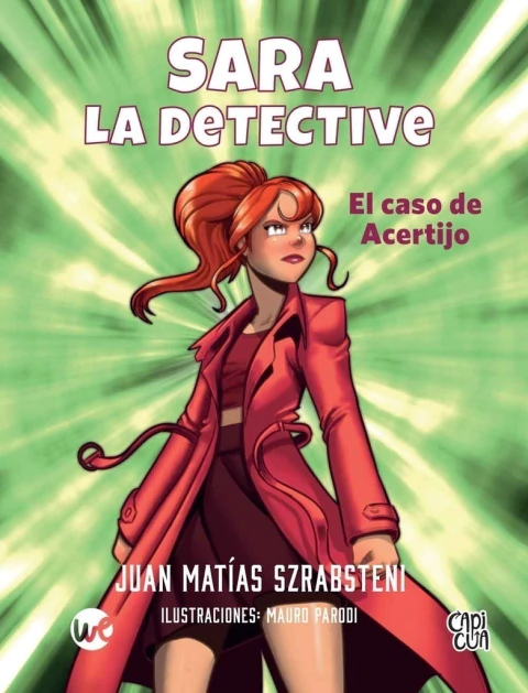 Sara la detective: el caso de Acertijo
