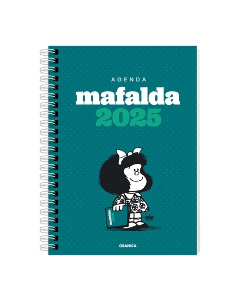 AGENDA MAFALDA 2025 - VERDE