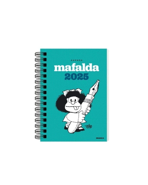 MAFALDA 2025 AGENDA DIA POR DIA