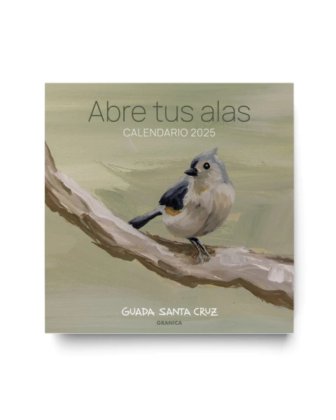 ABRE TUS ALAS 2025 CALENDARIO DE PARED