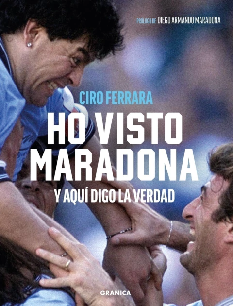 NO VISTO MARADONA