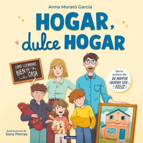 Hogar dulce hogar, un cuento infantil de Anna Morató García.