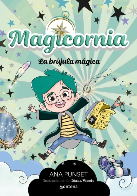 MAGICORNIA : LA BRUJULA MAGICA