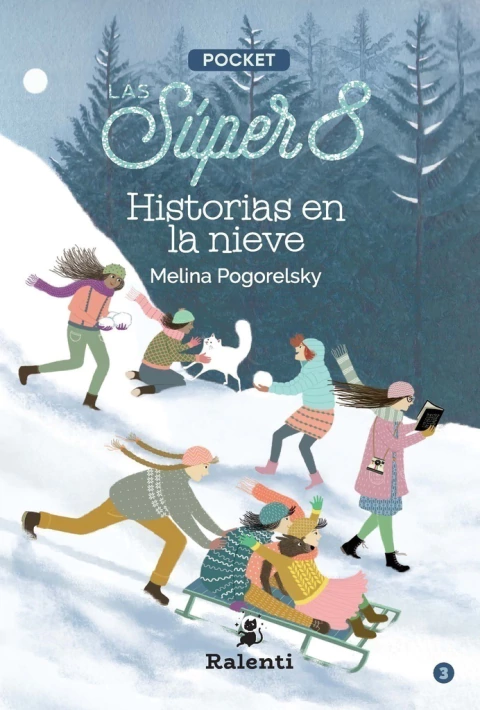 HISTORIAS EN LA NIEVE SUPER 8 - POCKET - 3