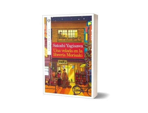 UNA VELADA EN LA LIBRERIA MORISAKI