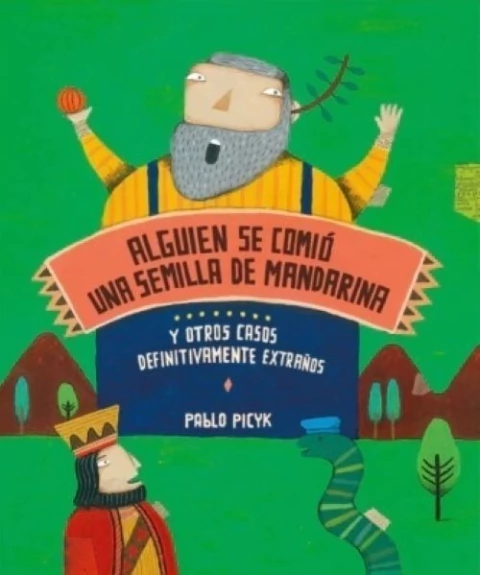 ALGUIEN SE COMIO UNA SEMILLA DE MANDARINA