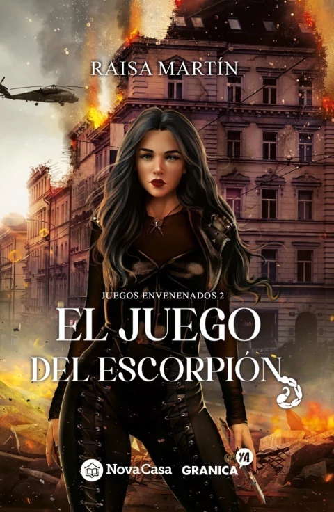 JUEGO DEL ESCORPION - 2 JUEGOS ENVENENADOS