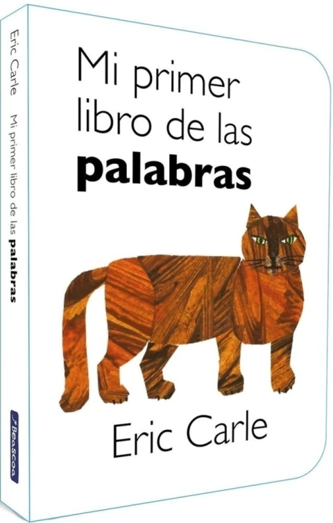 Mi primer libro de las palabras, de Eric Carle. ¡Encontralo en Quiero Libros!