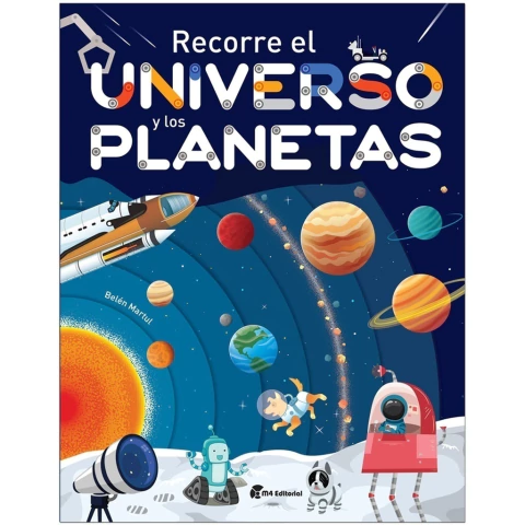 RECORRE EL UNIVERSO Y LOS PLANETAS