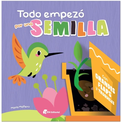 TODO EMPEZO CON UNA SEMILLA