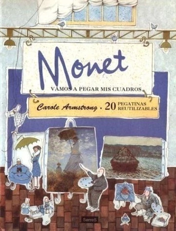 VAMOS A PEGAR MIS CUADROS DE MONET - comprar online