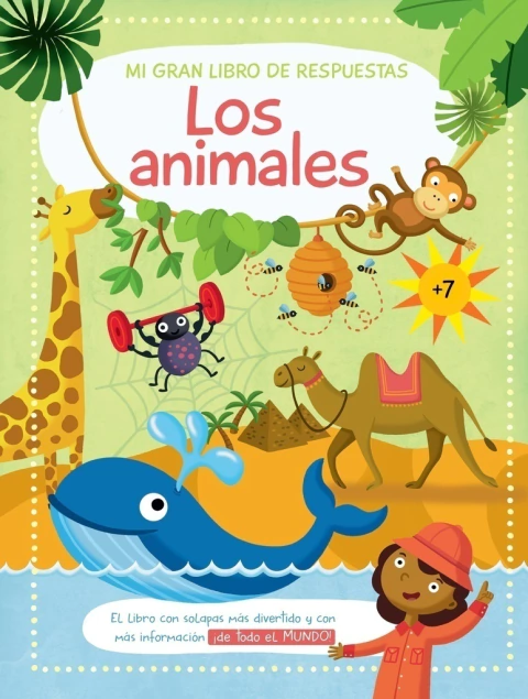 MI GRAN LIBRO DE RESPUESTAS - LOS ANIMALES