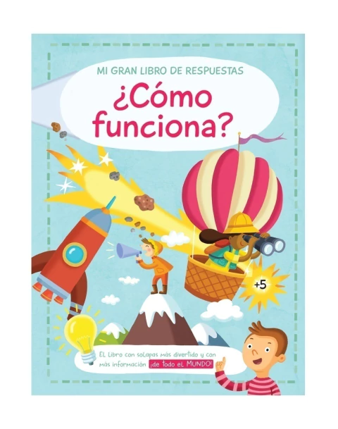 MI GRAN LIBRO DE RESPUESTAS - COMO FUNCIONA ?