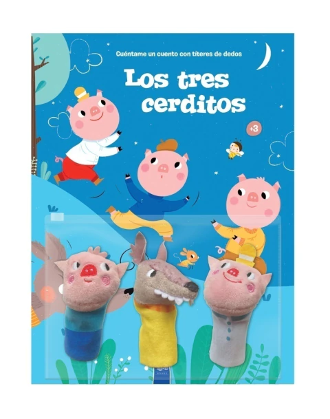 CUENTAME UN CUENTO - LOS TRES CERDITOS - TITERES DE DEDO