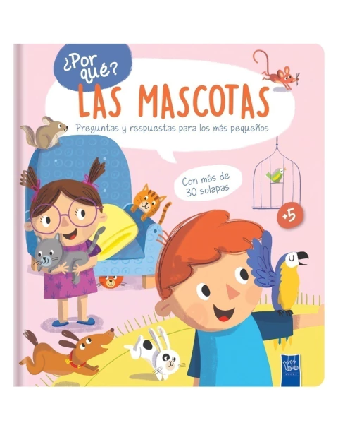 POR QUE LAS MASCOTAS PREGUNTAS Y RESPUESTAS CON SOLAPAS