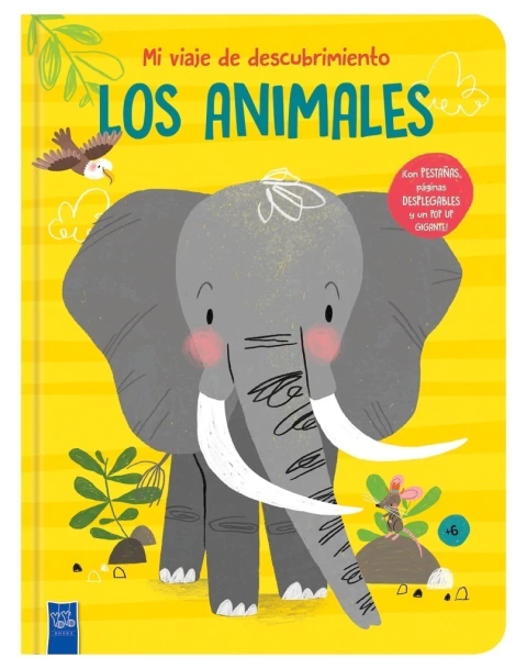 MI VIAJE DE DESCUBRIMIENTO LOS ANIMALES