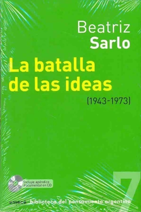 BATALLA DE LAS IDEAS, LA -1943 - 1973 - T. 7 - CON C.D.