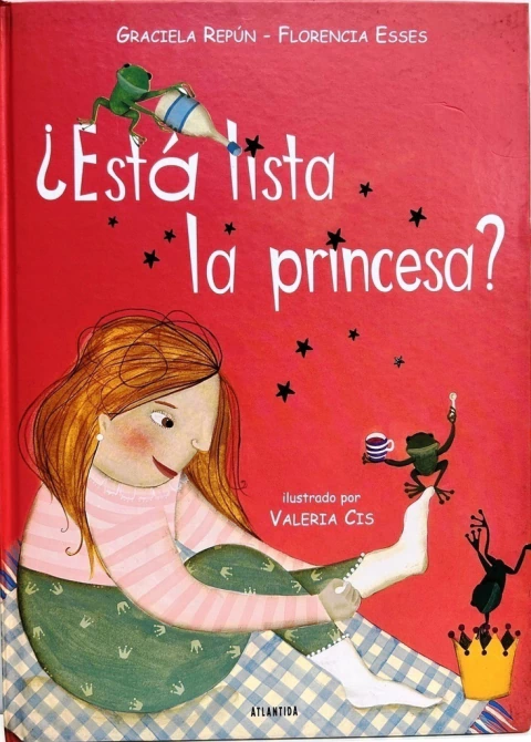 ESTA LISTA LA PRINCESA ?