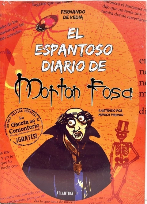 ESPANTOSO DIARIO DE MORTON FOSA, EL