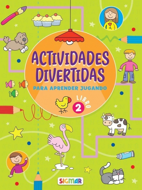 ACTIVIDADES DIVERTIDAS PARA APRENDER JUGANDO 2