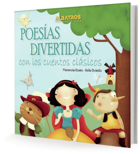 POESIAS DIVERTIDAS CON LOS CUENTOS CLASICOS - comprar online
