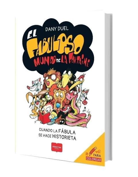 EL FABULOSO MUNDO DE LA fONTAINE - comprar online